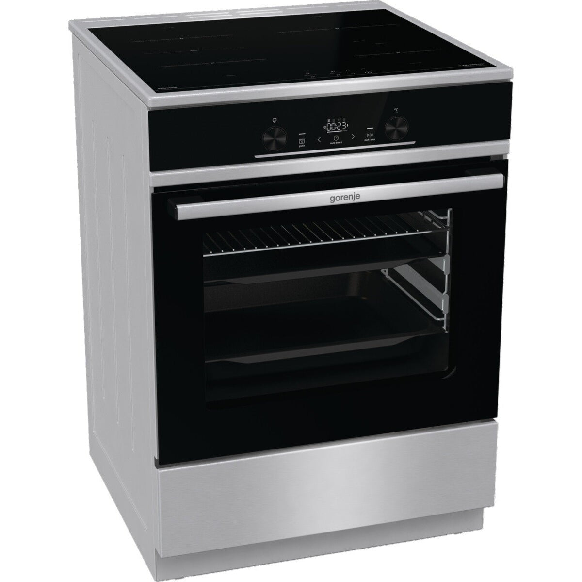 Indukčný sporák Gorenje GEITS6E71PBG
