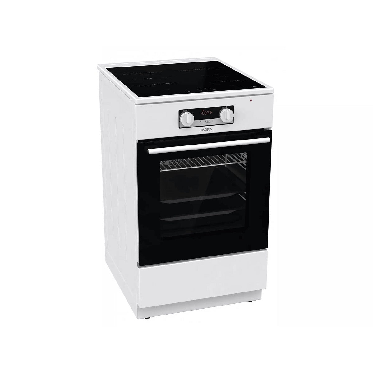 Indukčný sporák Mora I 7688 BW POŠKODENÝ OBAL