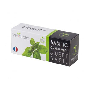 BIO Bazalka pre SMART kvetináče véritable BAZALKA001