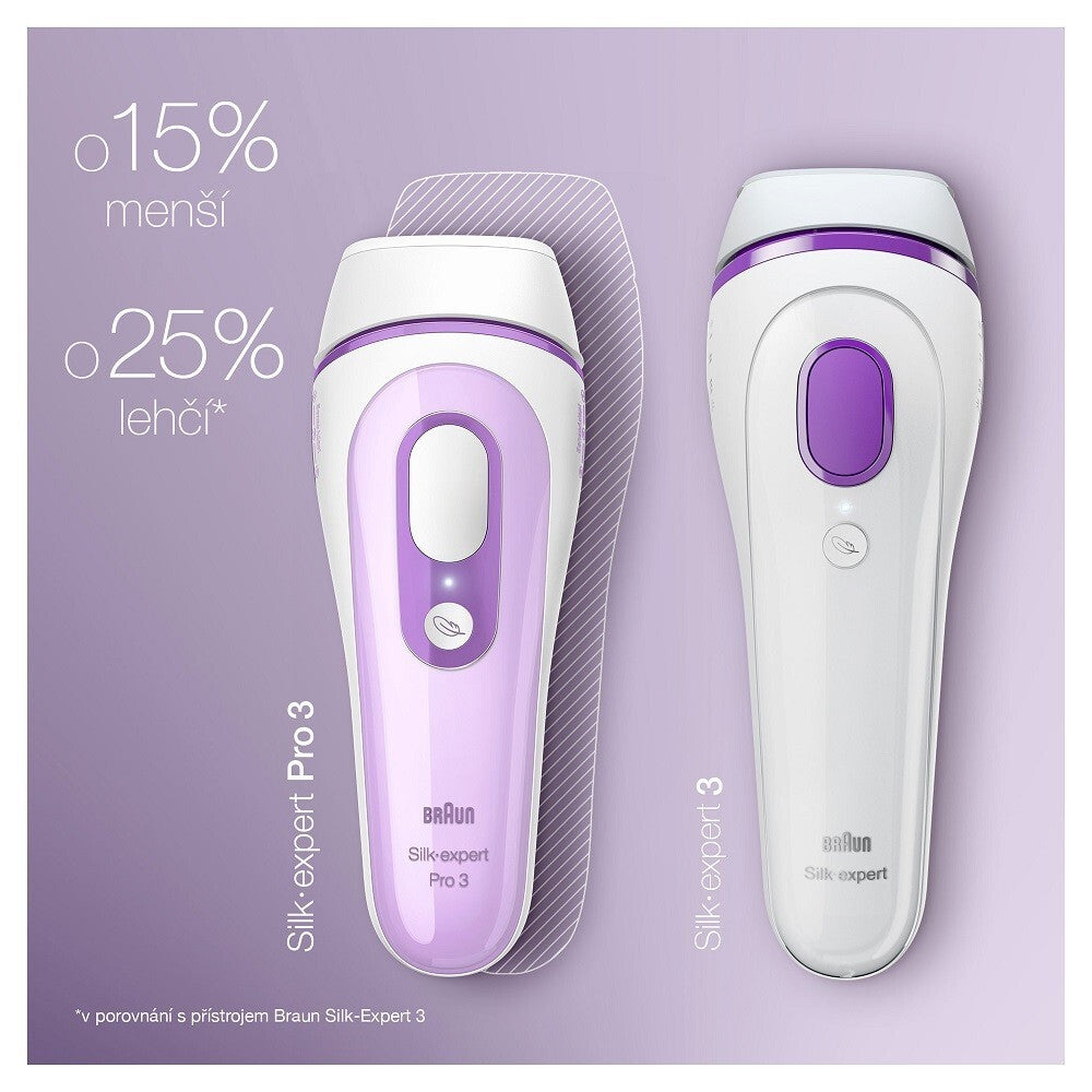 IPL epilátor Braun Silk-expert Pro 3 PL3011