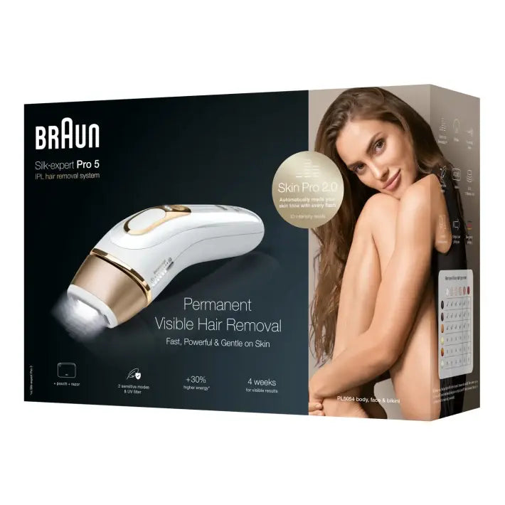 IPL epilátor BRAUN Silk-expert PRO PL5054