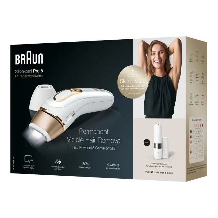 IPL epilátor BRAUN Silk-expert PRO PL5149