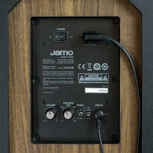 Jamo S 810 SUB - Černá