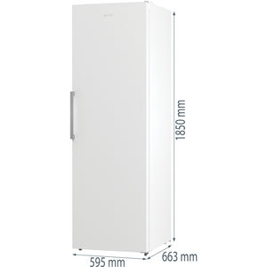 Jednodverová chladnička Gorenje RP619EEW5