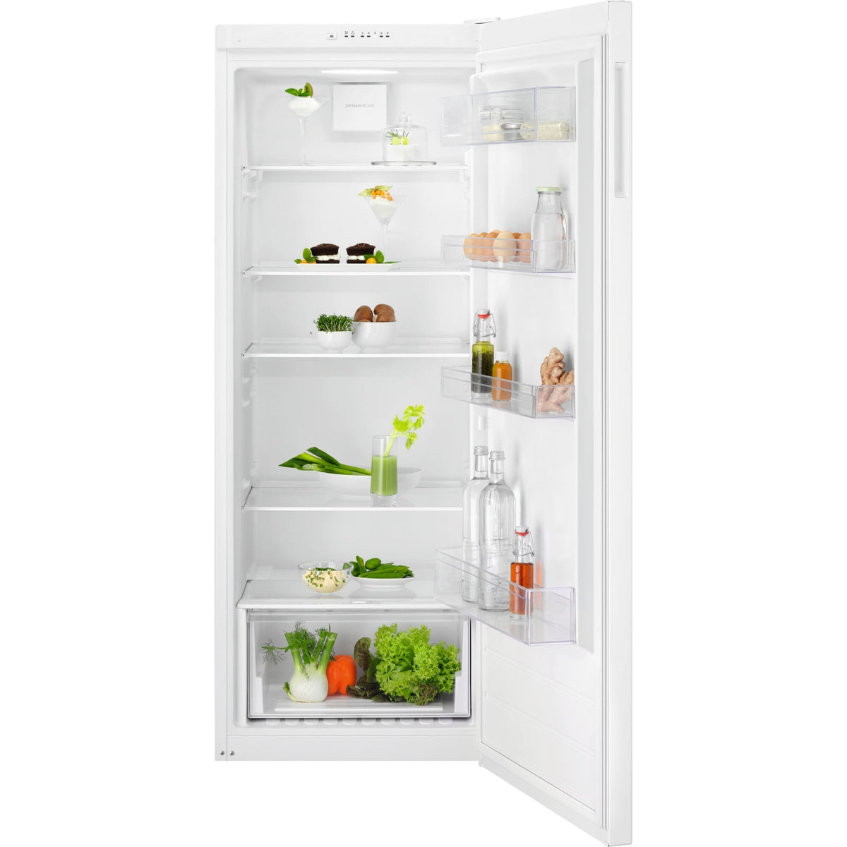 Jednoverová chladnička Electrolux LRB1DE33W