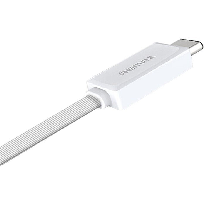 Kábel Remax USB Typ C na USB, 1m, biela