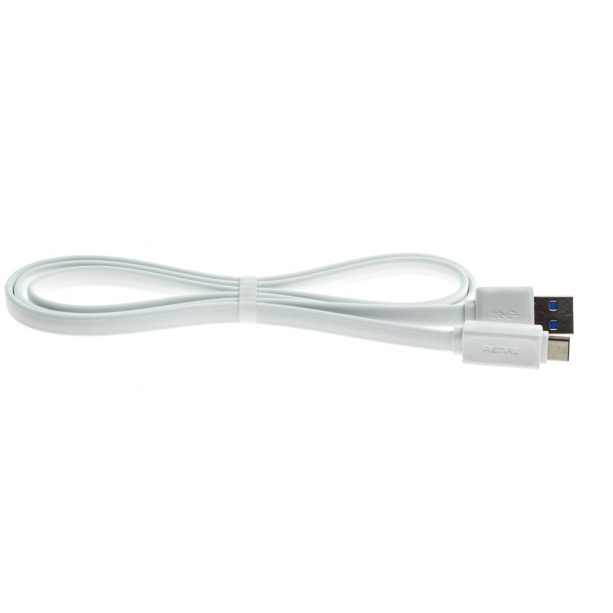 Kábel Remax USB Typ C na USB, 1m, biela