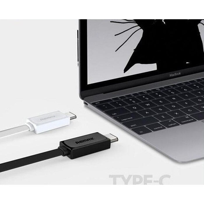 Kábel Remax USB Typ C na USB, 1m, čierna