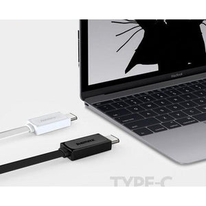 Kábel Remax USB Typ C na USB, 1m, čierna