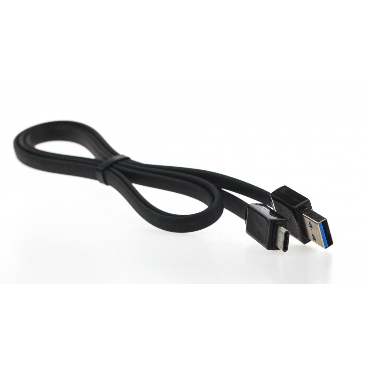 Kábel Remax USB Typ C na USB, 1m, čierna
