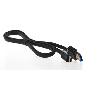 Kábel Remax USB Typ C na USB, 1m, čierna