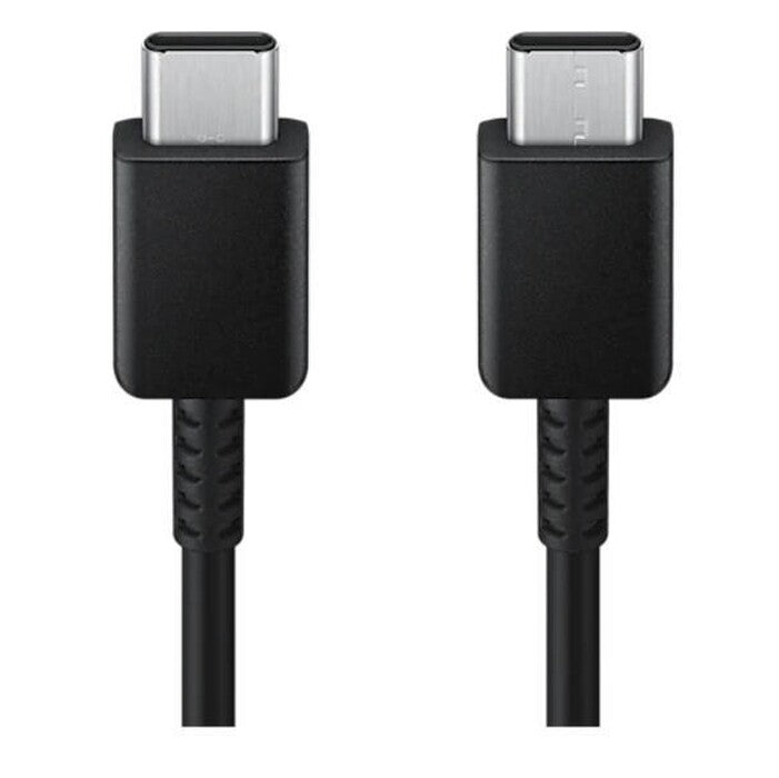 Kábel Samsung Typ-C na Typ-C, 3A, 1,8m, čierny