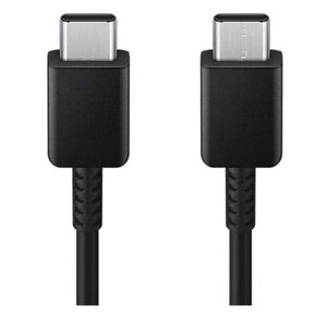 Kábel Samsung Typ-C na Typ-C, 3A, 1,8m, čierny