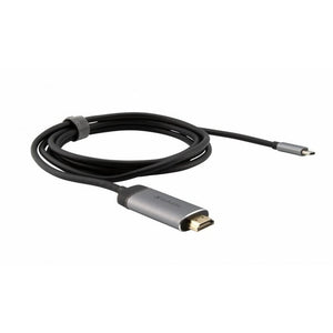 Kábel Verbatim USB-C na HDMI, 4K, 1,5 m, čierna