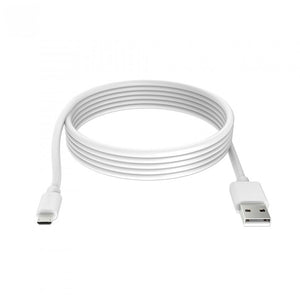 Kábel WG Micro USB na USB, 2m, biela