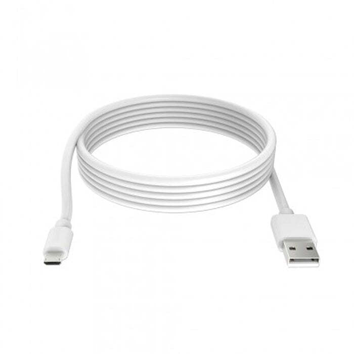 Kábel WG Micro USB na USB, 2m, biela