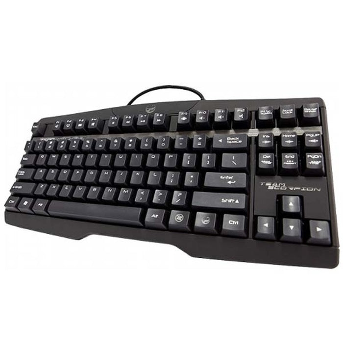 Team Scorpion Zero USB, čierna POUŽITÉ, NEOPOTREBOVANÝ TOVAR
