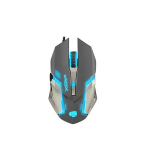 Herná optická myš FURY Warrior. 3200 dpi, čierna POUŽITÉ, NEOPOTR