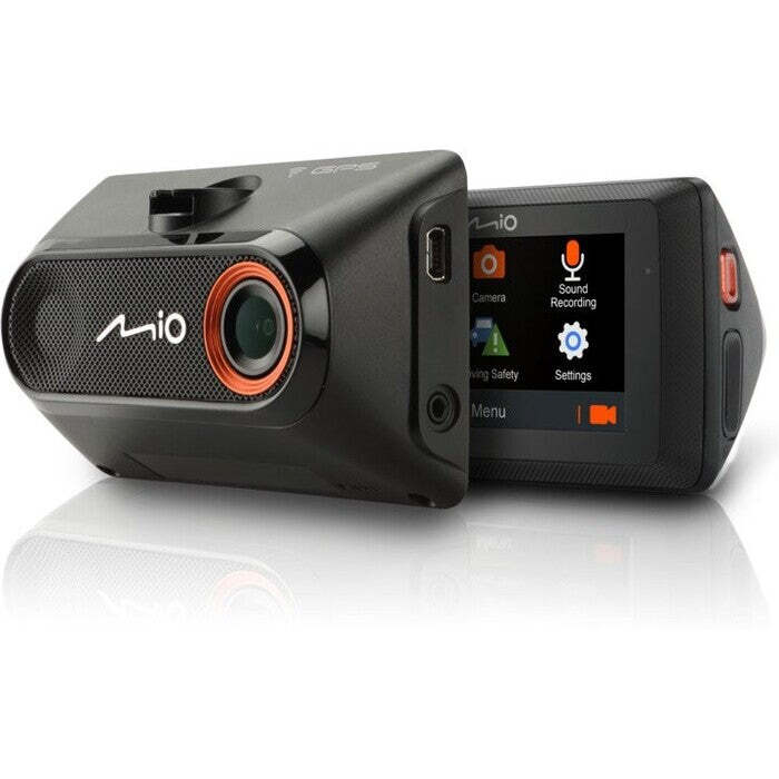 Kamera do auta Mio MiVue 786 FullHD, GPS, WiFi, 140°