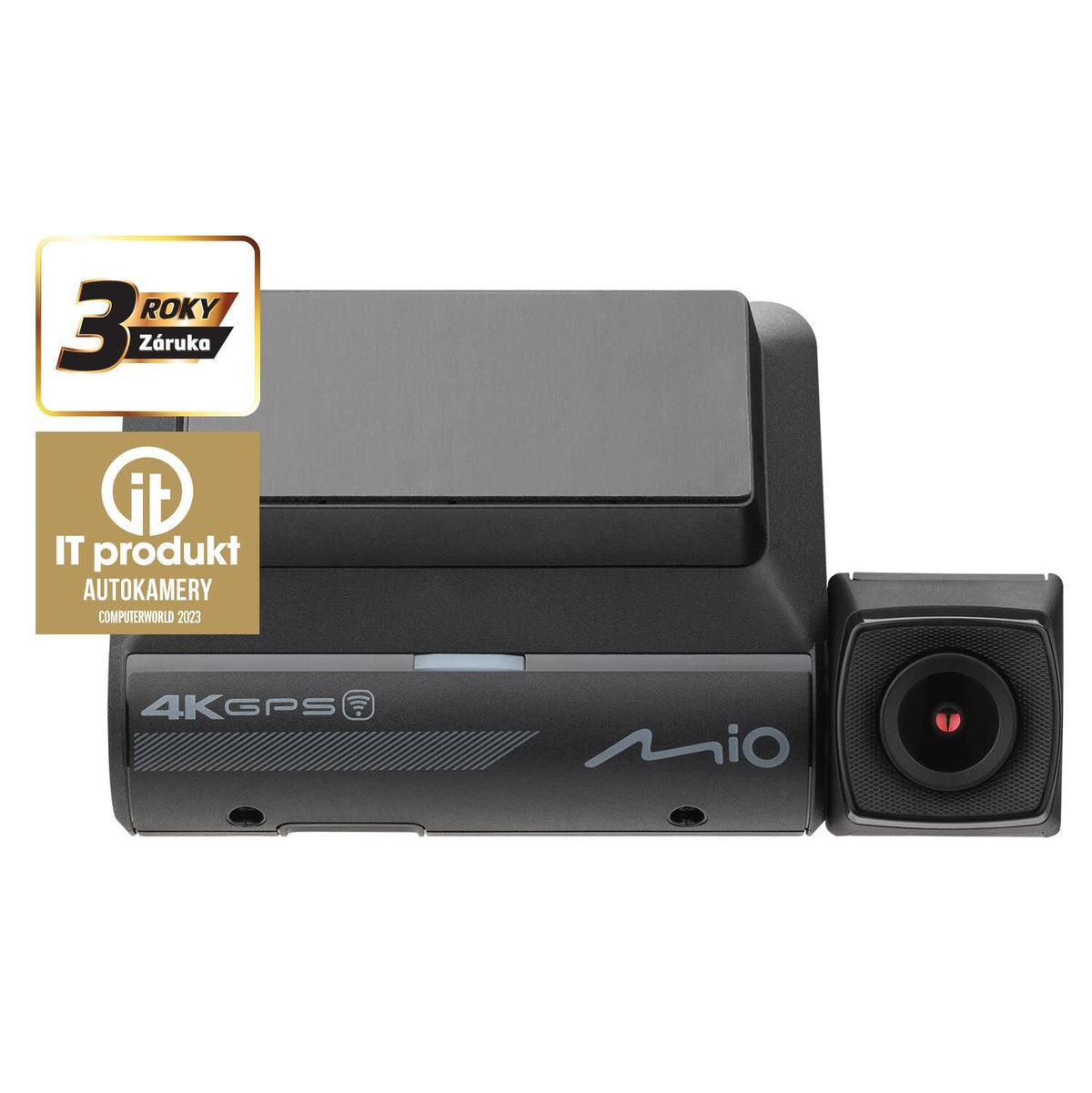 Kamera do auta MIO MiVue 955W 4K, GPS, WiFi, ADAS