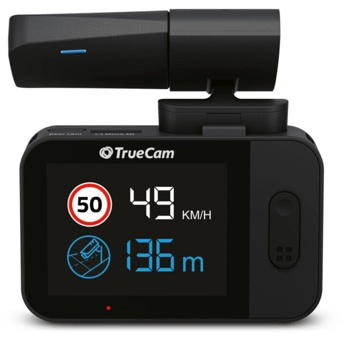 Kamera do auta TrueCam M11 4K, GPS, RADAR