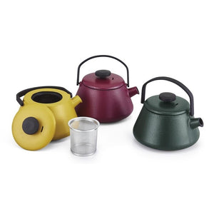 Kanvica na čaj Brabantia 30004688 T-Time, červená, 0,7 l