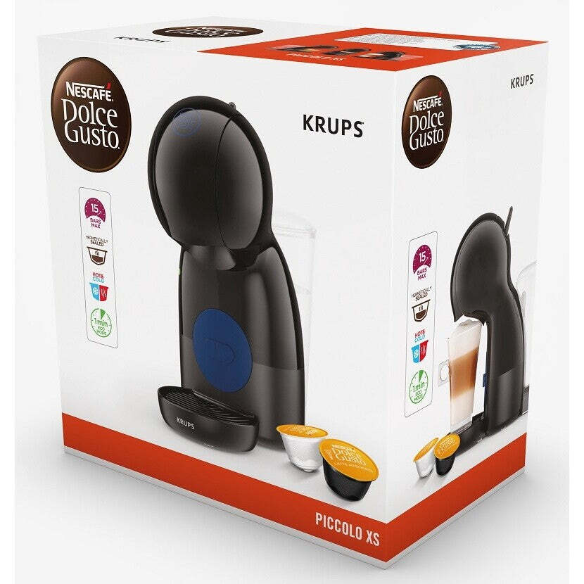 Kapsulový kávovar Krups Nescafé Dolce Gusto Piccolo XS KP1A0831