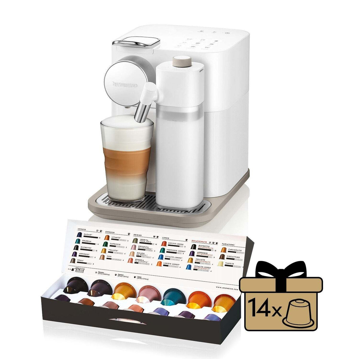 Kapsuľový kávovar Nespresso De&#39;Longhi EN650W