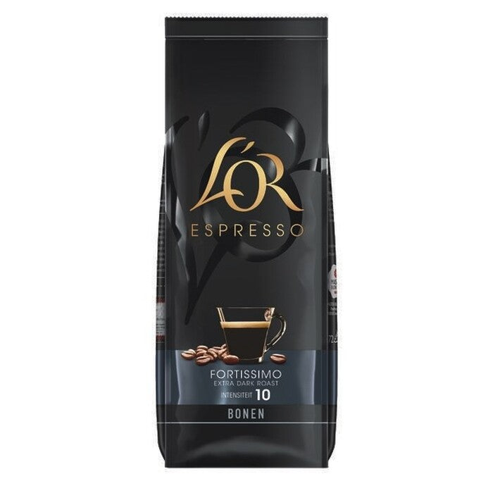 Káva Jacobs DE L´OR FORTISSIMO ESPRESSO 500g