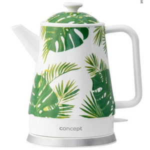Rýchlovarná kanvica Concept RK0081, keramika, 1,5l