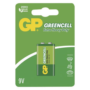 Zinková batérie GP Greencell 9V (6F22)