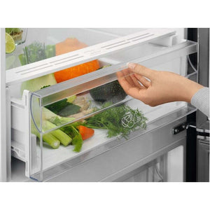 Kombin. chladnička s mrazničkou dole Electrolux LNT7ME34G1, E