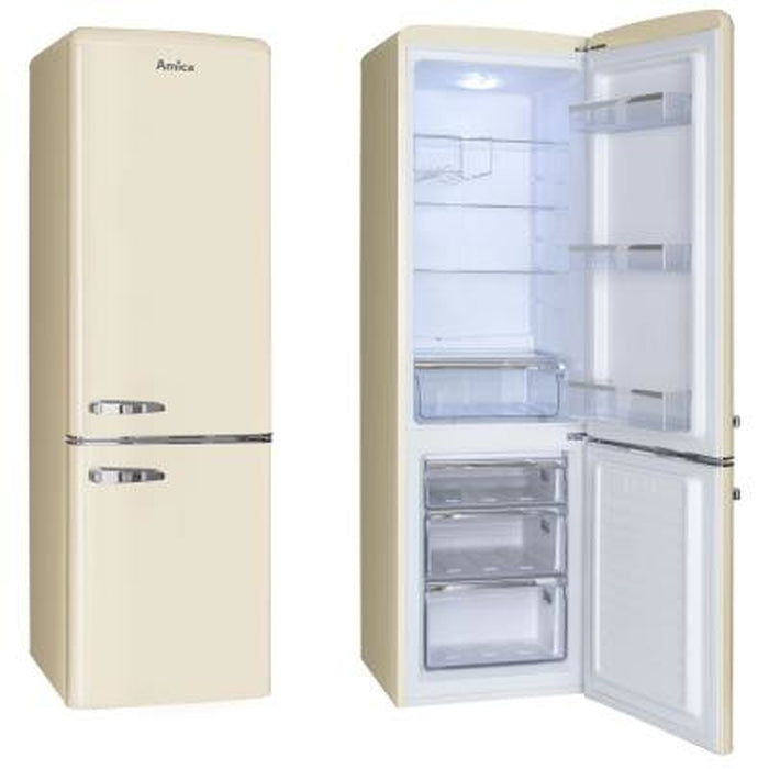 Kombinovaná chladnička Amica KGCR 387100 B