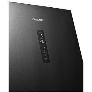 Kombinovaná chladnička s mrazničkou dole Concept LK6460ds POŠKOD