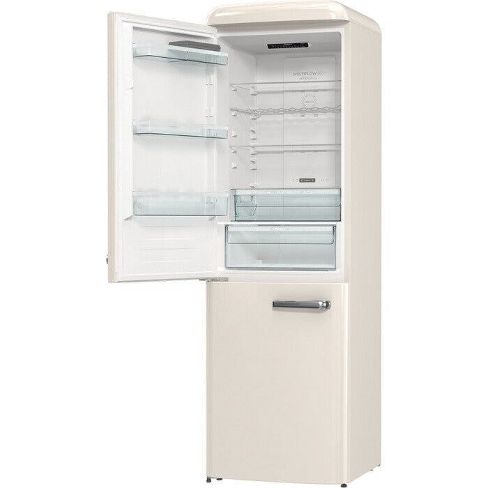 Kombinovaná chladnička s mrazničkou dole Gorenje ONRK619DC-L
