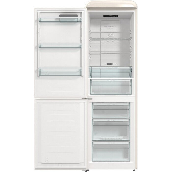 Kombinovaná chladnička s mrazničkou dole Gorenje ONRK619DC-L