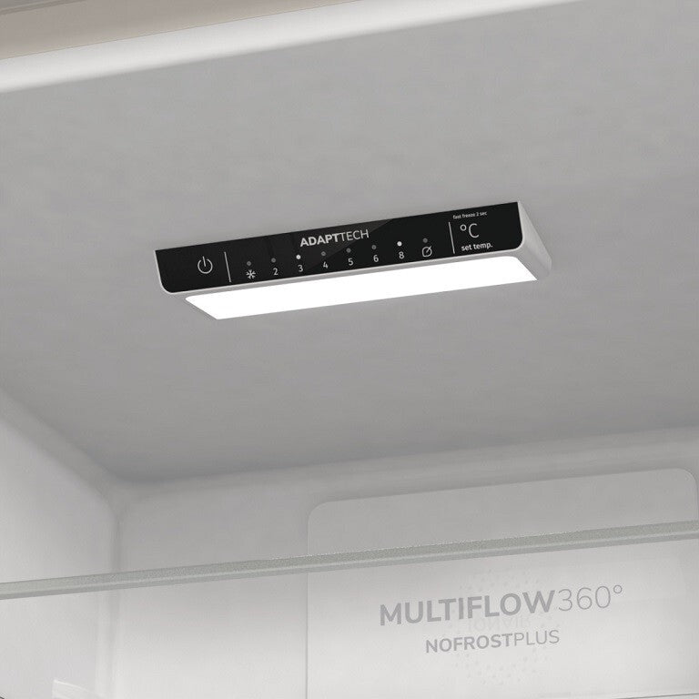 Kombinovaná chladnička s mrazničkou dole Gorenje ONRK619DC-L
