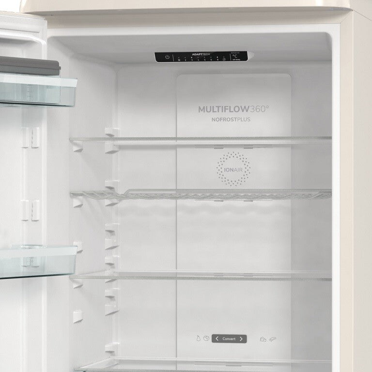 Kombinovaná chladnička s mrazničkou dole Gorenje ONRK619DC-L