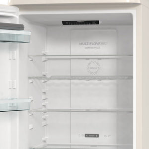 Kombinovaná chladnička s mrazničkou dole Gorenje ONRK619DC-L
