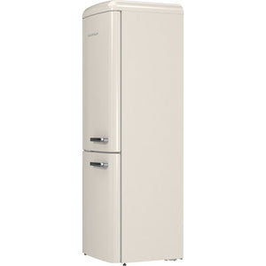Kombinovaná chladnička s mrazničkou dole Gorenje ONRK619DC-L