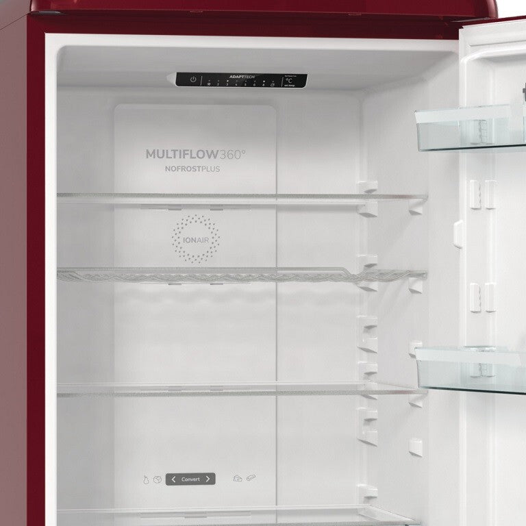 Kombinovaná chladnička s mrazničkou dole Gorenje ONRK619DR
