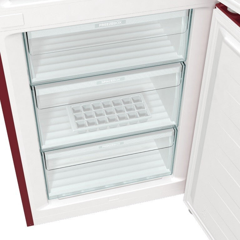 Kombinovaná chladnička s mrazničkou dole Gorenje ONRK619DR