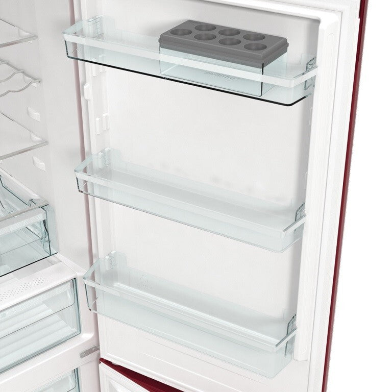 Kombinovaná chladnička s mrazničkou dole Gorenje ONRK619DR