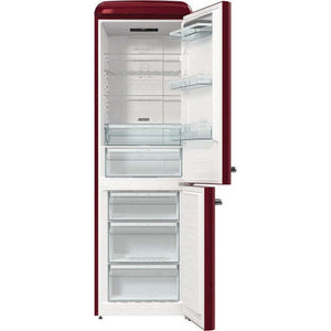 Kombinovaná chladnička s mrazničkou dole Gorenje ONRK619DR