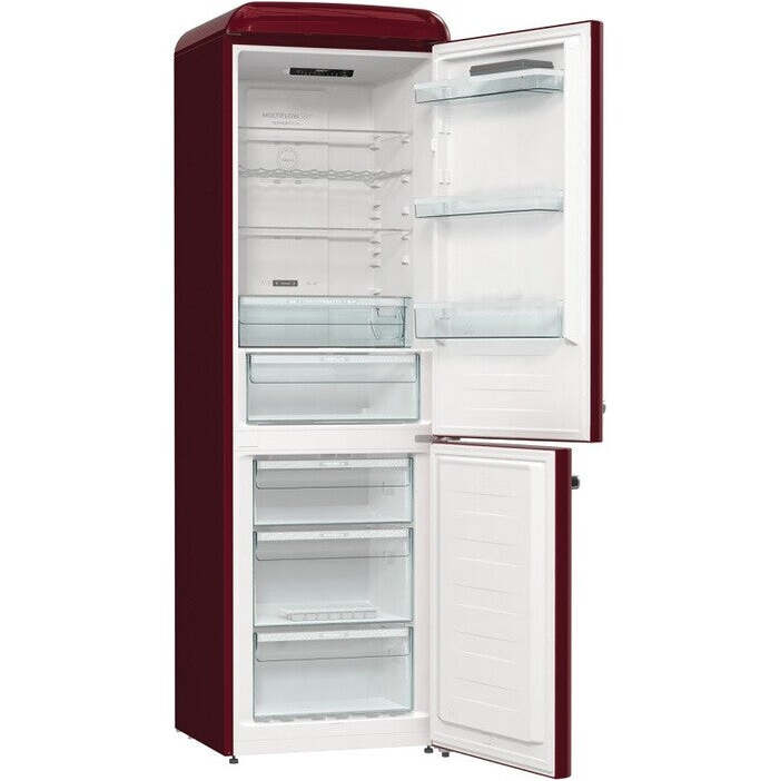 Kombinovaná chladnička s mrazničkou dole Gorenje ONRK619DR