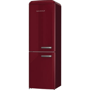 Kombinovaná chladnička s mrazničkou dole Gorenje ONRK619DR-L