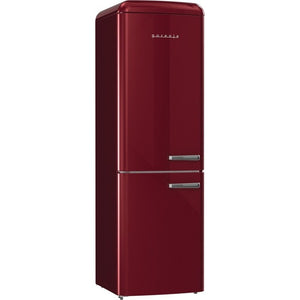Kombinovaná chladnička s mrazničkou dole Gorenje ONRK619DR-L