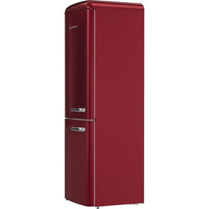 Kombinovaná chladnička s mrazničkou dole Gorenje ONRK619DR-L
