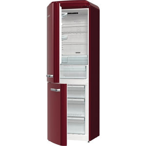 Kombinovaná chladnička s mrazničkou dole Gorenje ONRK619DR-L