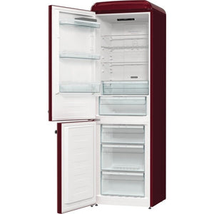 Kombinovaná chladnička s mrazničkou dole Gorenje ONRK619DR-L